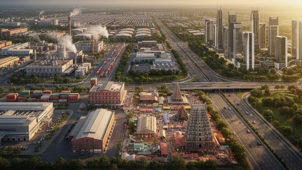 தமிழ்நாடு vs கர்நாடகா - ஆந்திரா - கேரளா- தெலுங்கானா.. தனித்துவமாக நிற்கும் தமிழ்நாட்டின் பொருளாதாரம்