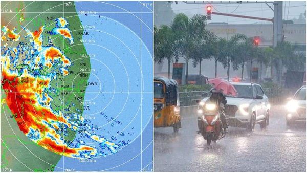 வேலூரில் முன்கூட்டியே மாணவர்களை வீட்டுக்கு அனுப்பியாச்சு! மழையால் 3 மணிக்குள் கலெக்டர் எடுத்த அதிரடி