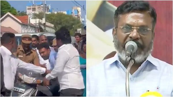 ஆணவத்துடன் முறைத்து நின்றார்.. அடி வாங்கினார்! வழக்கறிஞர் தாக்குதல் சர்ச்சையில் திருமாவளவன் விளக்கம்