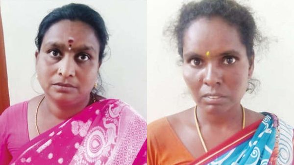 தங்க நகையை அடகு வைக்க திருவண்ணாமலை வங்கிக்கு போன புனிதா, சுமதி.. ஜோடியாக சிக்கி.. ஒரே அசிங்கம்