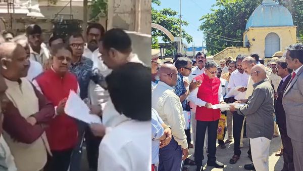 அடிக்கடி குறுக்கிட்ட திமுக பிரமுகர்.. 