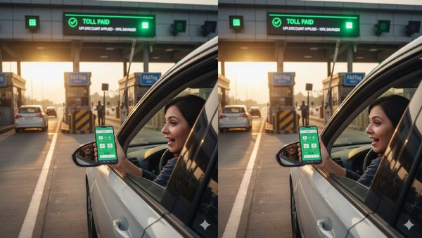 டோல்கேட்டில் UPI பயன்படுத்தினால் கட்டண சலுகை! FASTag இல்லாதவர்களுக்கு குட்நியூஸ்.. நவ.15ல் அமல்