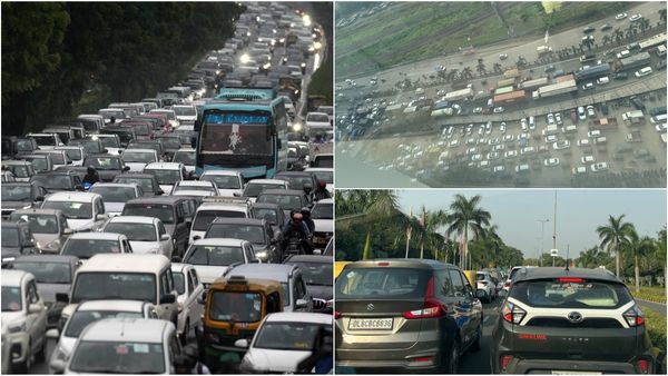 இன்ச் கூட நகரல! முடங்கிய மும்பை சாலை! தண்ணீர் கூட இல்லாமல் இரவு முழுக்க பேருந்தில் சிக்கிய மாணவர்கள்