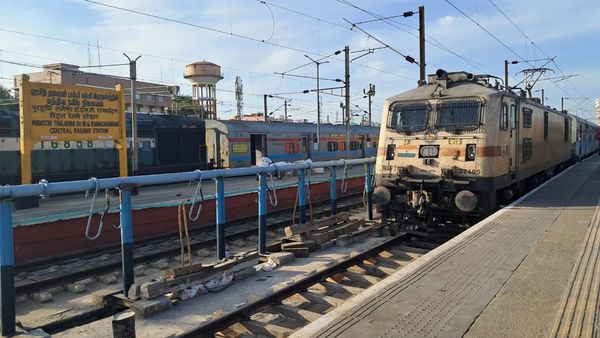 சென்னை சென்ட்ரல் ரயில் நிலையத்தில் இப்படி ஒரு மாற்றமா.. ஆச்சரியப்படுத்திய தெற்கு ரயில்வே