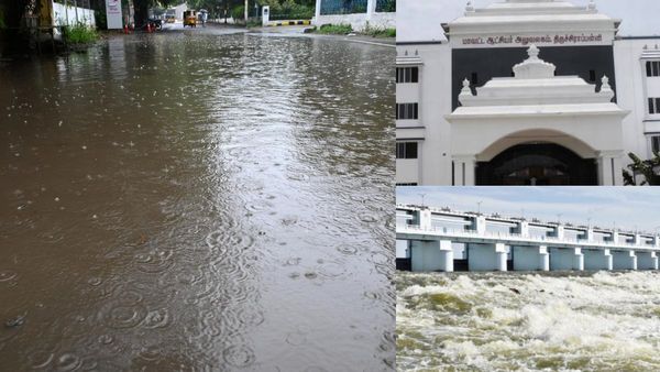 திருச்சி காவிரி, கொள்ளிடம் ஆற்றின் கரையோர மக்கள் ஜாக்கிரதை.. திருச்சி கலெக்டர் வெள்ள அபாய எச்சரிக்கை