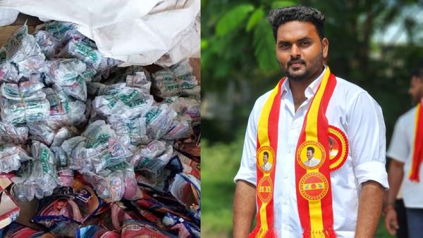 சேலம் அருகே குட்கா கடத்தலில் ஈடுபட்ட தவெக நிர்வாகி.. கையும் களவுமாக பிடித்த போலீஸ்.. 227 கிலோ பறிமுதல்