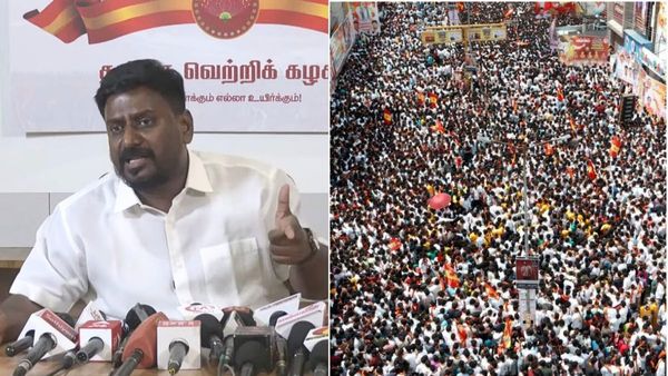 கரூர் சம்பவத்திற்கு பின்.. நாங்கள் தலைமறைவாக இருந்தோமா.. தவெக நிர்வாகி ராஜ்மோகன் பேட்டி!