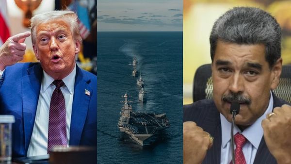 போரை தொடங்கும் டிரம்ப்? வெனிசுலாவை சுத்துப்போட்ட அமெரிக்க போர்க்கப்பல்கள்.. என்ன காரணம்?