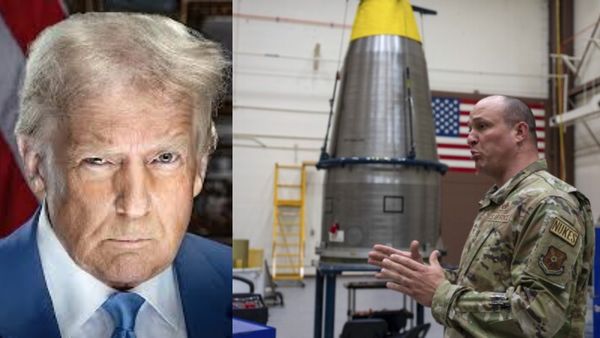 அணுஆயுதத்தை கையிலெடுத்த அமெரிக்கா.. அவசர உத்தரவிட்ட டொனால்ட் டிரம்ப்.. ரஷ்யாவால் டென்ஷன்.. பின்னணி