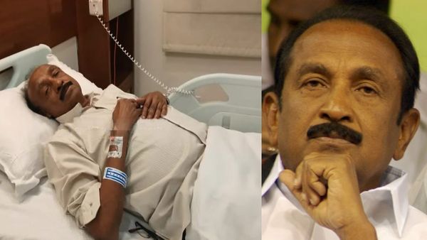 வைகோவிற்கு திடீர் உடல்நலக்குறைவு.. சென்னை அப்போலோ மருத்துவமனையில் அனுமதி