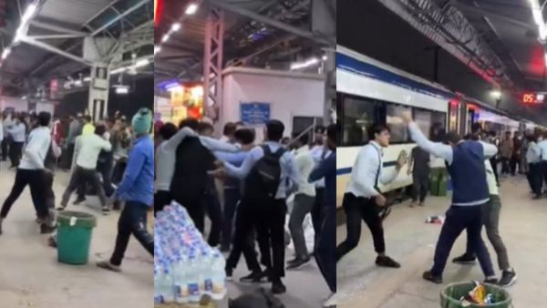 ஏய் விடாத! வந்தே பாரத் ரயில் ஊழியர்கள் இடையே சண்டை.. பதறிய பயணிகள்! பரவும் வீடியோ