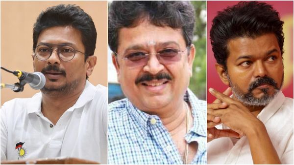 உதயநிதியை எதிரியாக நினைக்கிறார்.. விஜய்யால் யாரையும் சமமாக பார்க்க முடியாது.. எஸ்வி சேகர் பேட்டி!