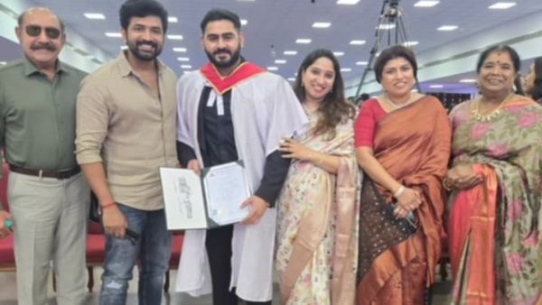 விஜயகுமார் வீட்டில் மகிழ்ச்சி திருவிழா! குடும்பமே இப்போ சந்தோஷம்! உருக்கமாக மகள் வெளியிட்ட பதிவு!