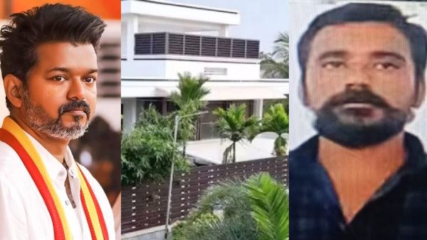 விஜய்யின் நீலாங்கரை வீட்டில் வெடிகுண்டு இருக்கு! நள்ளிரவில் இமெயில் மூலம் மிரட்டல் விடுத்த நபர் கைது