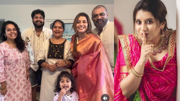 தலை தீபாவளியை மகிழ்ச்சியாக கொண்டாடிய விஜே பிரியங்கா! போஸ்டில் அவர் கேப்ஷனை பாத்தீங்களா? குவியும் வாழ்த்து