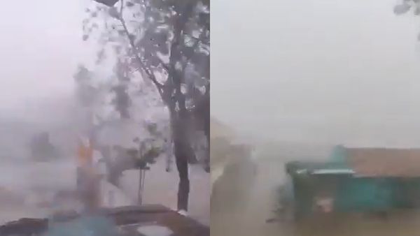 Cyclone Montha Live: இருளில் காக்கிநாடா! மொந்தா புயல் கரையை கடப்பதால் மின்சாரம் துண்டிப்பு