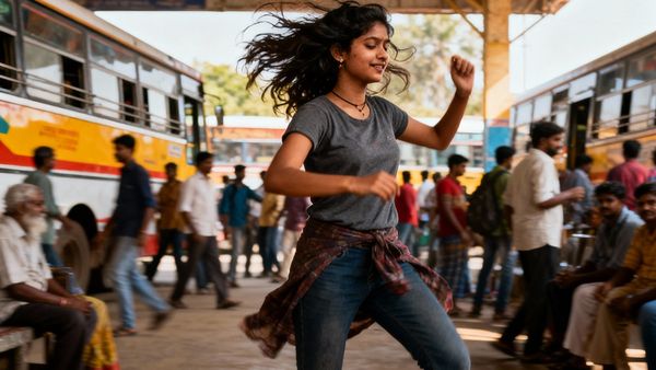 கன்னியாகுமரி விடுதியில் மது விருந்து.. நாகர்கோவில் பஸ் ஸ்டாண்டில் போதையில் தள்ளாடிய இளம்பெண்