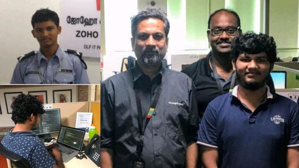 சூர்யவம்சம் சரத்குமார் இவர் தான்.. காவலாளியாக இருந்து ZOHO சாப்ட்வேர் இன்ஜினியராக மாறிய இளைஞர்! செம