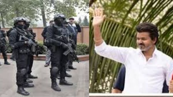 விஜய்க்கு குண்டு துளைக்காத கார், 'Z' பிரிவு பாதுகாப்பா? மத்திய உள்துறை அமைச்சகம் விளக்கம்