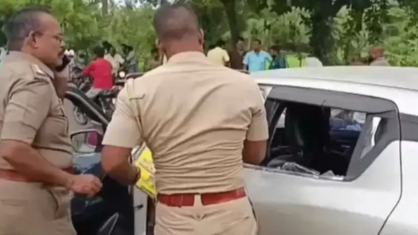 சொகுசு காரில் வைத்து இளம்பெண் படுகொலை.. காரைக்குடி அருகே அதிர்ச்சி சம்பவம்!