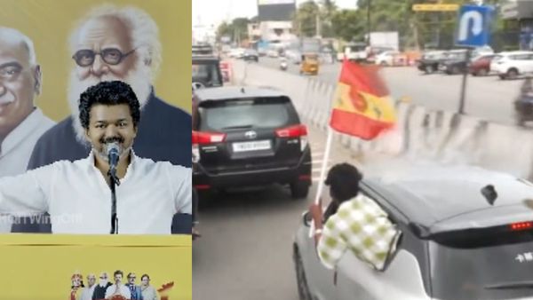 இன்னும் திருந்தல பாஸ்.. விஜய் அவ்வளவு சொல்லியும் கேட்காமல்.. காரை சேஸிங் செய்த தவெக தொண்டர்கள்