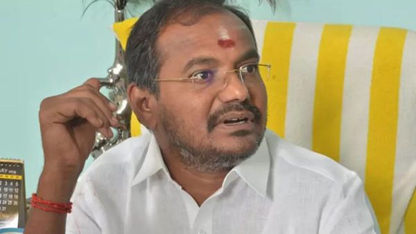 பாமக எம்.எல்.ஏ அருள் மீது குண்டர் சட்டத்தில் நடவடிக்கை எடுக்கவேண்டும்.. டிஜிபி அலுவலகத்தில் புகார்!