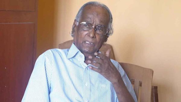 கவிஞர் ஈரோடு தமிழன்பன் உடல்நலக் குறைவால் சென்னையில் காலமானார்!