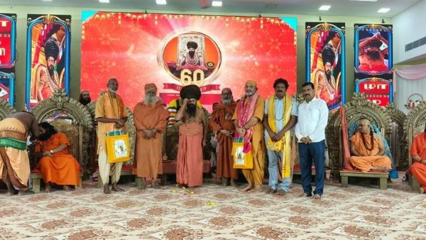 தருமை ஆதீன மணி விழாவில் ஈஷாவுடன் இணைந்து துவங்கப்பட்ட ‘கோவில் காடுகள் திட்டம்'