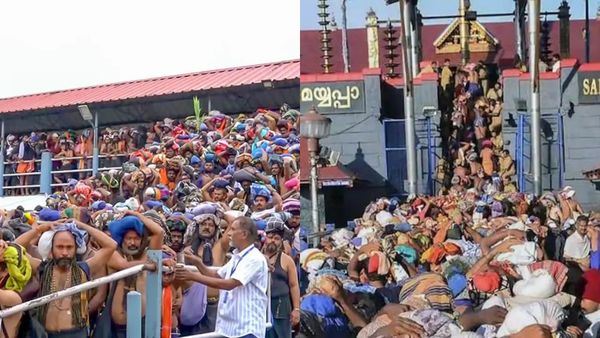 சபரிமலையில் கடுமையான கூட்டம்.. தமிழக பக்தர் மயங்கி விழுந்து பலி!