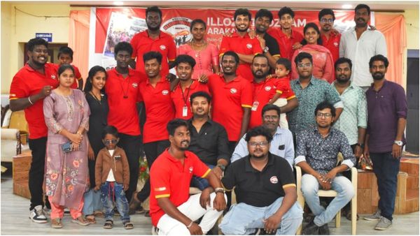 மதுரை இல்லொழித்தோழம் அறக்கட்டளை.. 7ம் ஆண்டு நிறைவு விழாவில் மாணவர்களுக்கு செய்யப்பட்ட உதவி!