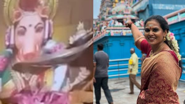 போட்டோவில் இருந்த வராஹி அம்மன் பிரசாதத்தை குடித்தார்! மகனால் உயிர் பிழைத்தேன்! நடிகை தீபா பாபு உருக்கம்