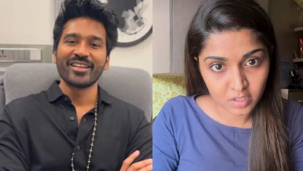 நான் தனுஷ் பற்றி அப்படி சொல்லவே இல்லைங்க! நடிகை மான்யா வெளியிட்ட திடீர் வீடியோ! பின்னணி காரணம் இதுதானா?