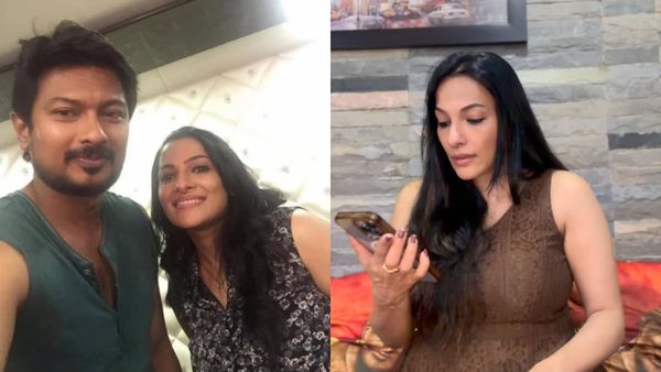 உதயநிதி ஸ்டாலினுடன் எடுத்த செல்பியால் உருவான பிரச்சனை! கடுப்பான நடிகை ரித்திகா வெளியிட்ட வீடியோ