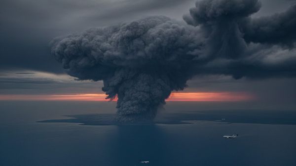 எத்தியோப்பியா எரிமலை சாம்பல் இந்தியாவிற்கு வந்தது எப்படி.. சீனாவை தாண்டி எங்கே சென்றது