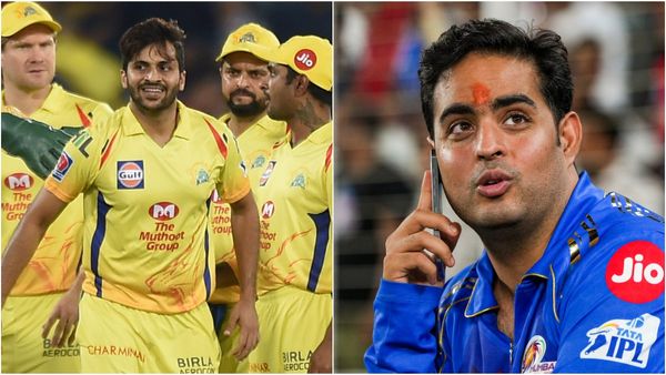 மீண்டும் சிஎஸ்கே வீரரை வாங்கிய மும்பை அணி.. சைலண்ட் சம்பவம் செய்த அம்பானி.. உளறிக் கொட்டிய அஸ்வின்!