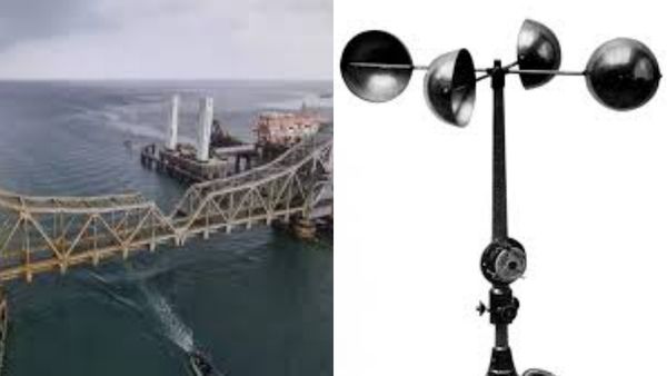 பாம்பன் பாலத்தில் திடீரென எரிந்த சிகப்பு சிக்னல்! 56வது தூணில் பொருத்தப்பட்ட கருவி! என்ன டிவைஸ் அது?