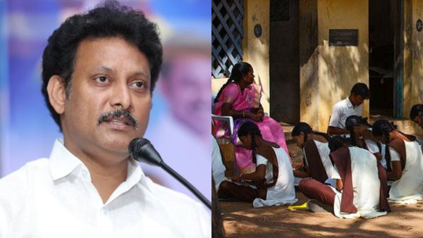 சூப்பர் அறிவிப்பு.. பகுதி நேர ஆசிரியர்கள் பணி நிரந்தரம் எப்போது? அமைச்சர் அன்பில் மகேஷ் சொன்ன தகவல்!