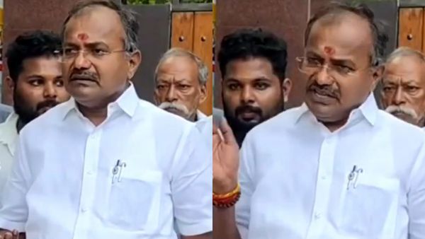 “என் மீதான தாக்குதலுக்கு அன்புமணிதான் காரணம்.. அவரை கைது செய்ய வேண்டும்