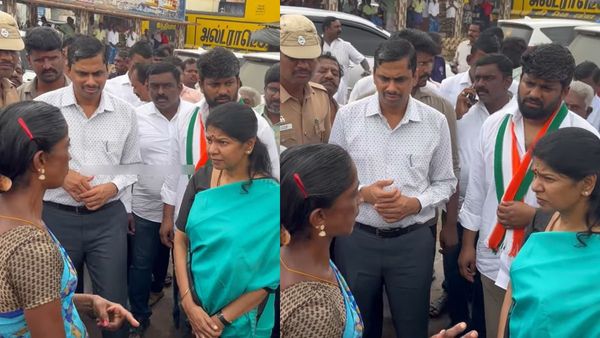 ஆதார் கார்டு மாறுதலுக்கு தூத்துக்குடி தாலுகா ஆபீசில் லஞ்சமா? பெண்ணின் புகாரை கேட்டு அதிர்ந்த கனிமொழி