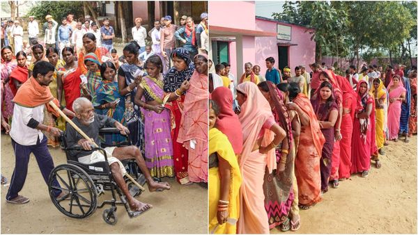 பீகார் சட்டசபைத் தேர்தல்.. வாக்குப்பதிவில் வரலாற்று சாதனை.. ஜனநாயக கடமையை சிறப்பாக செய்த பெண்கள்!