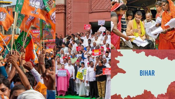 SIR சர்ச்சைக்கு இடையே.. பீகாரை அசால்ட்டாக தூக்கும் பாஜக கூட்டணி.. பரபர சர்வே! அப்போ தமிழ்நாடு?