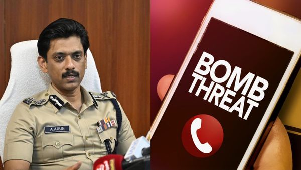 ஏப்ரல் முதல் 342 வெடிகுண்டு மிரட்டல்கள் வந்துள்ளன.. பின்னணியில் யார்? - சென்னை காவல் ஆணையர் தகவல்