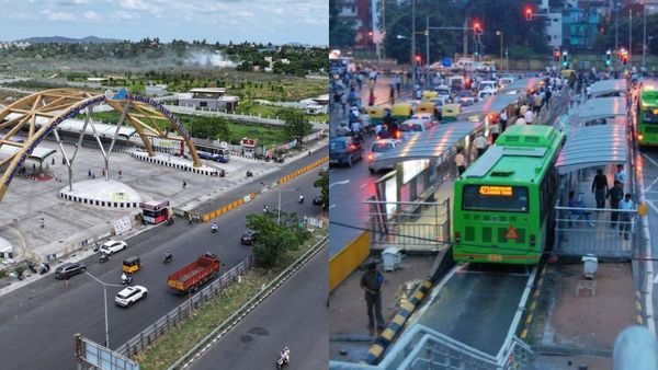 தமிழ்நாட்டிலேயே முதல்முறை.. தொடங்கியது பணிகள்.. சென்னை சிட்டி உள்ளே வருது BRTS பாதை.. எங்கே? 