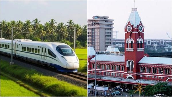 தமிழக அரசுக்கு வந்த முக்கிய டாக்குமெண்ட்! சென்னை- ஹைதராபாத் புல்லட் ரயில் திட்டத்தில் மேஜர் மாற்றம்