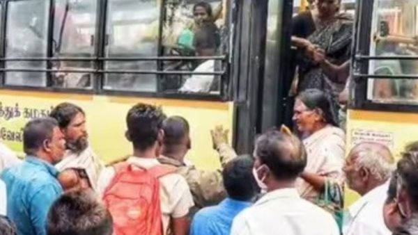 கிறிஸ்தவர்கள் இருக்கும் பஸ் உங்களுக்காக ஊருக்குள் வராது! பூசாரியை அவதூறாக பேசிய நடத்துநர்! நடவடிக்கை