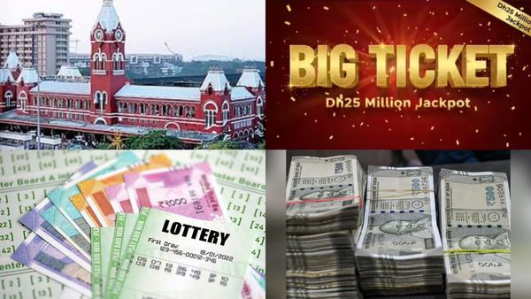 Chennai Lottery: சென்னை நபருக்கு ரூ.60 கோடி ஜாக்பாட்.. ஒரே நாளில் மாறிய வாழ்க்கை.. லாட்டரி ரூபத்தில் வந்த அதிர்ஷ்டம்