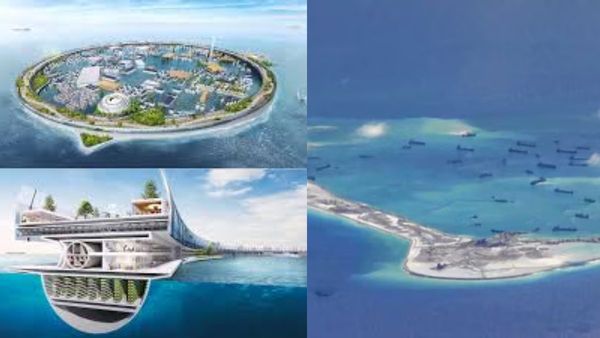 அணு ஆயுதங்களால் கூட ஒன்னும் செய்ய முடியாது.. உலகின் முதல் செயற்கை தீவு! சம்பவம் செய்யும் சீனா