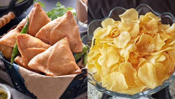 ஒரு சமோசா கலோரியை கரைக்க ஒரு மணி நேரம் நடக்கணும்! சிப்ஸ் பத்தி தெரிஞ்சா மயக்கமே வருதே