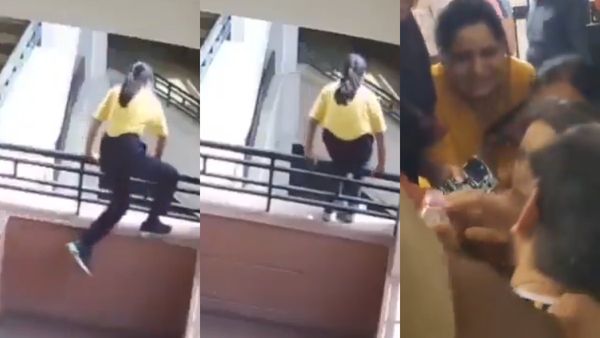 கொடுமை! பள்ளி மாடியிலிருந்து குதித்த 4ம் வகுப்பு சிறுமி.. துடிதுடித்து மரணம்! ஆதாரத்தை அழித்த பள்ளி?