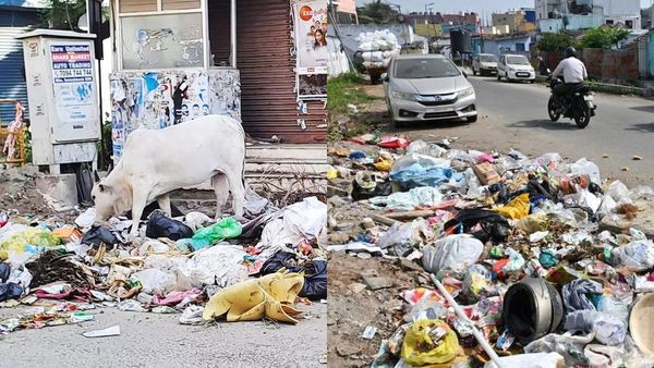 கோவையில் குப்பையை சாலையில் வீசினால்.. கேமராவில் பார்க்கும் அதிகாரிகள்.. வீட்டிற்கே வரும் அபராதம்